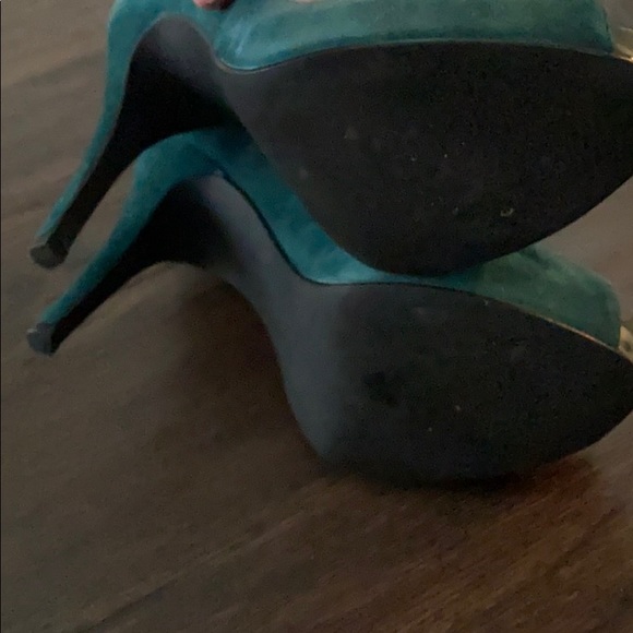 Michael Kors “Christy” Heels Size 7.5 - Picture 5 of 7